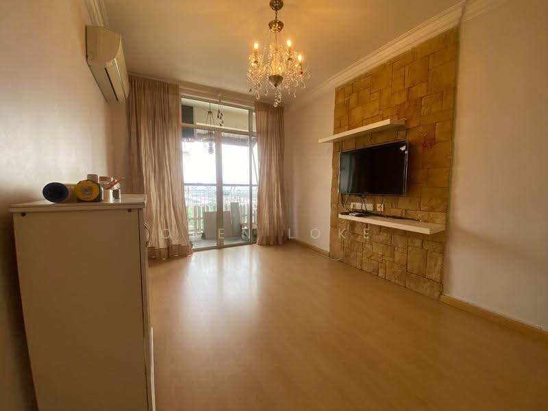 Kondominium untuk Disewa di Perdana View - Owen Loke - Living Room - PropertyGuru.com.my