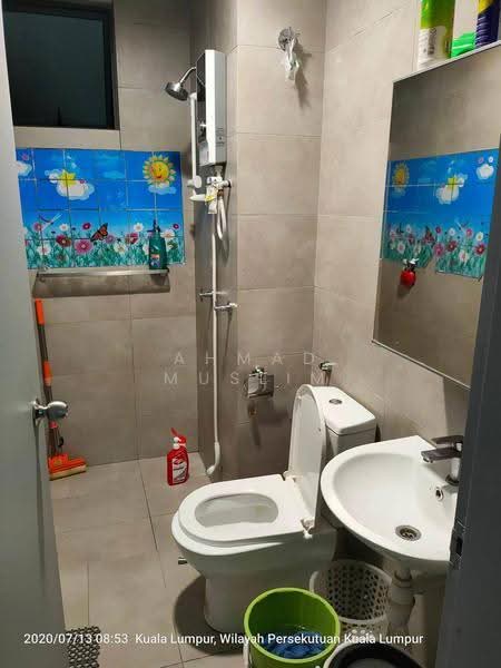 Service Residence for Sale at KL Traders Square - Ahmad Muslim - Bathroom - PropertyGuru.com.my