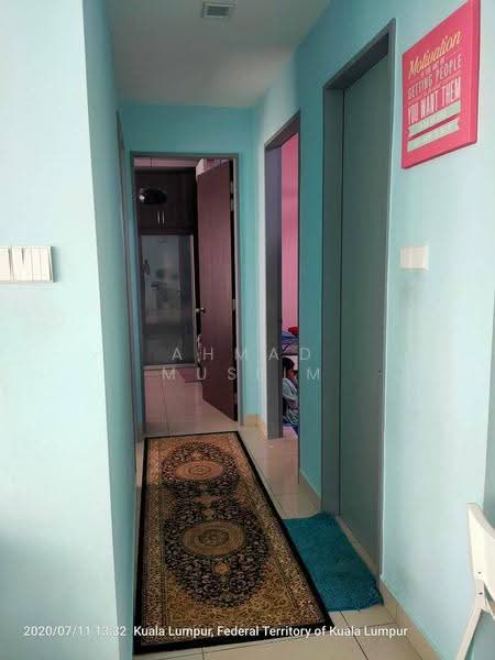 Service Residence for Sale at KL Traders Square - Ahmad Muslim - Corridor - PropertyGuru.com.my