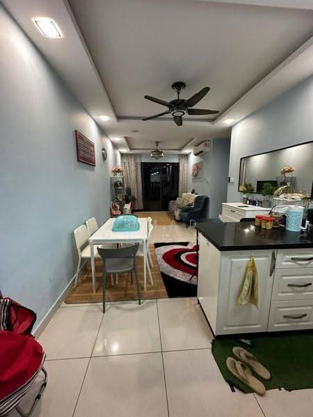 Service Residence for Sale at KL Traders Square - Ahmad Muslim - Living Room - PropertyGuru.com.my