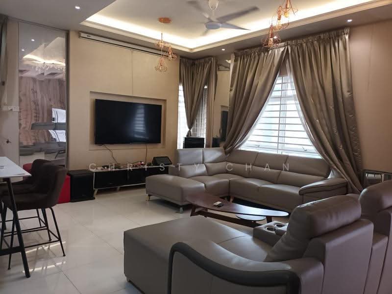 Rumah Berkembar untuk Dijual di Bandar Mahkota Cheras (Cheras) - Christy Chan - Living Room - PropertyGuru.com.my