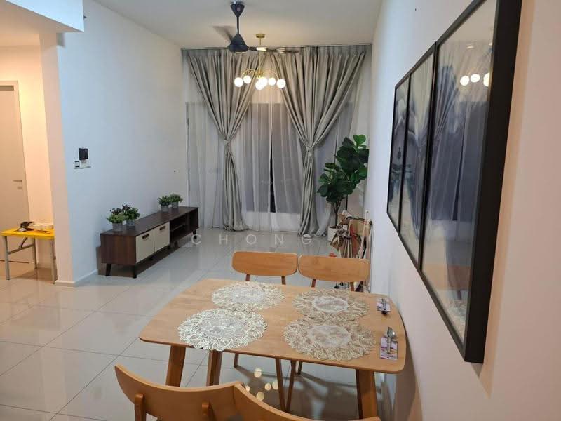 Apartment for Rent at Jernih Residence - Chong . - Living Room - PropertyGuru.com.my
