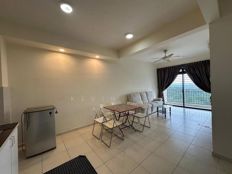 Kediaman Servis untuk Disewa di The Garden Residences - Kevin Lim - Living Room - PropertyGuru.com.my