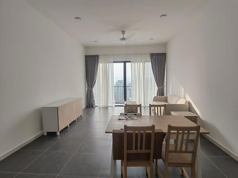 Condominium for Rent at ALIX Residences - Jo Chen - Living Room - PropertyGuru.com.my