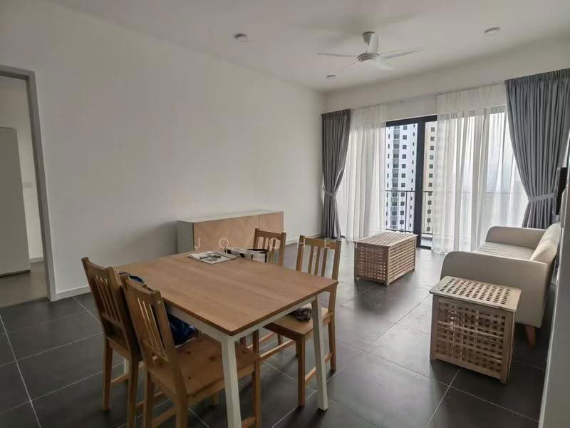 Condominium for Rent at ALIX Residences - Jo Chen - Living Room - PropertyGuru.com.my