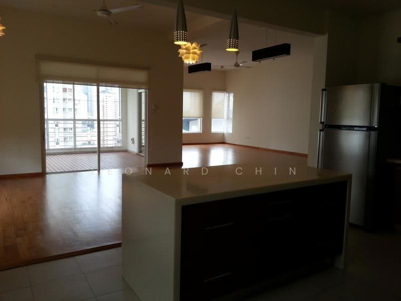 Kondominium untuk Disewa di Hijauan Kiara - Leonard Chin - Living Room - PropertyGuru.com.my