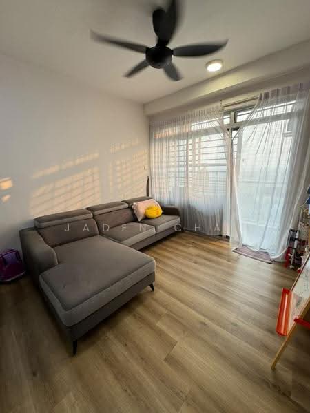 Service Residence for Sale at D'Putra Suites - Jaden Chai - Living Room - PropertyGuru.com.my