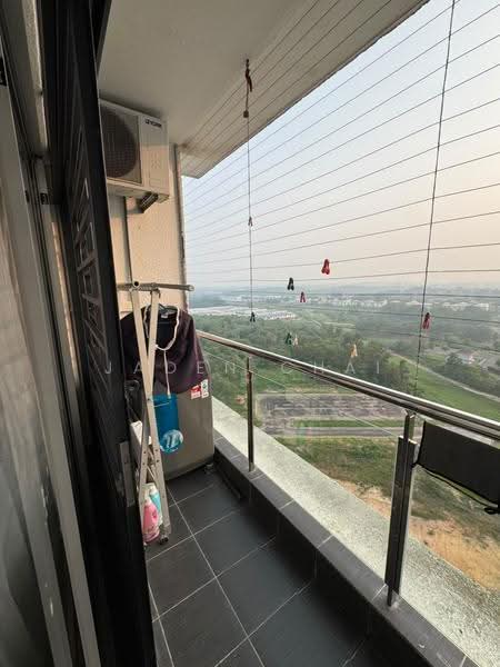 Service Residence for Sale at D'Putra Suites - Jaden Chai - Balcony - PropertyGuru.com.my