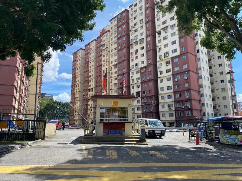 Apartment for Sale at Pangsapuri Cemara - Kent Yeo - PropertyGuru.com.my