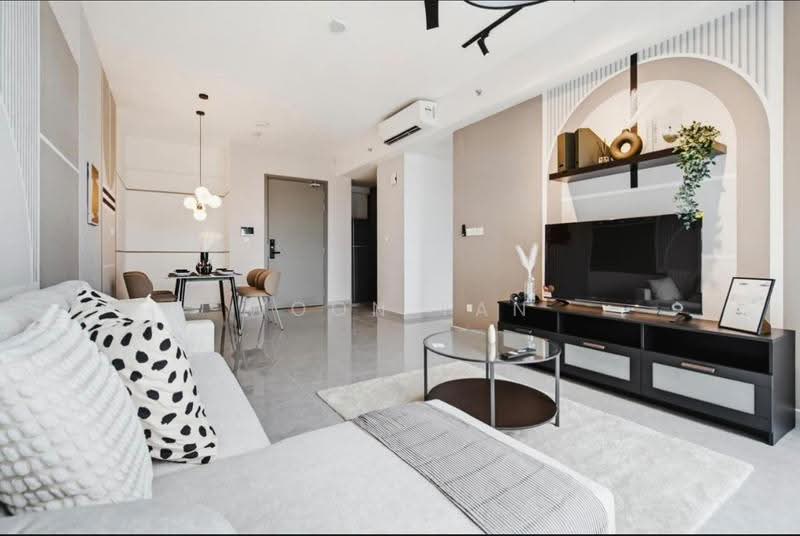 Service Residence for Rent at Agile Bukit Bintang - Woon Yan - Living Room - PropertyGuru.com.my