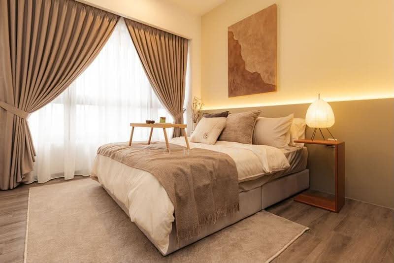 Service Residence for Rent at Agile Bukit Bintang - Woon Yan - Bedroom - PropertyGuru.com.my