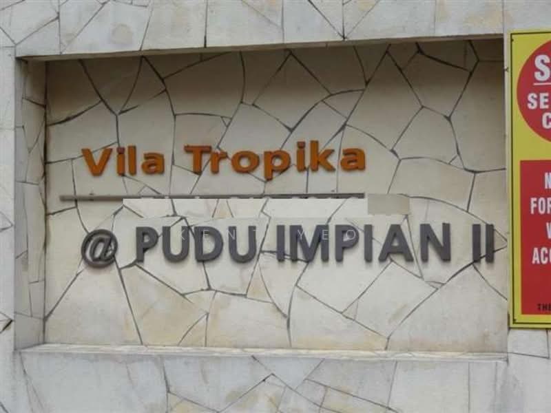 Kondominium untuk Dijual di Pudu Impian 2 - Vila Tropika - Kent Yeo - PropertyGuru.com.my