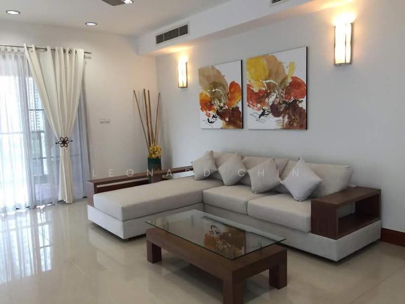 Condominium for Rent at Mont Kiara Damai Resort Condominium - Leonard Chin - Living Room - PropertyGuru.com.my