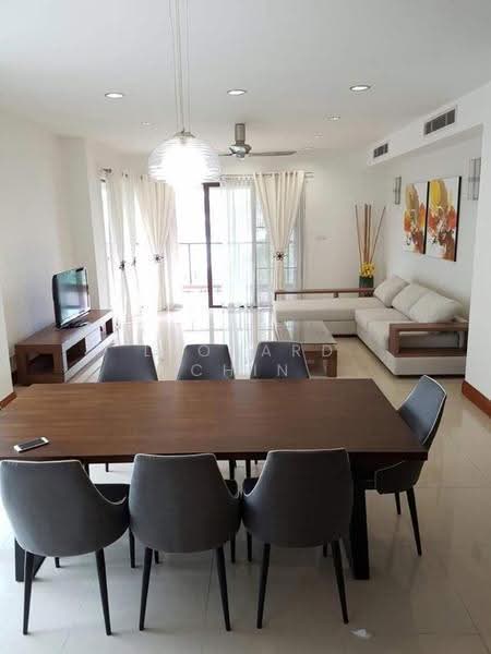 Condominium for Rent at Mont Kiara Damai Resort Condominium - Leonard Chin - Living Room - PropertyGuru.com.my