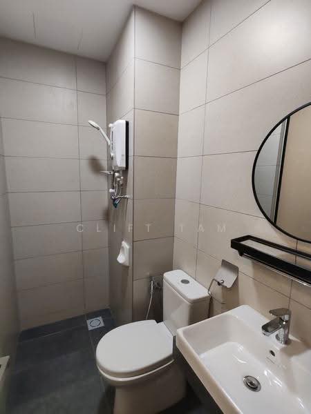 Kediaman Servis untuk Disewa di M Vertica - Clift Tam - Bathroom - PropertyGuru.com.my