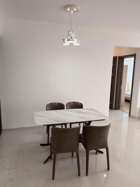 Pangsapuri untuk Disewa di Forest City - XY Sen - Dining Room - PropertyGuru.com.my