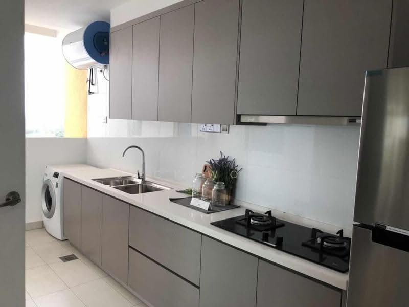 Kondominium untuk Dijual di D'Suites Akasia Horizon @ Horizon Hills - Jack Wong - Kitchen - PropertyGuru.com.my