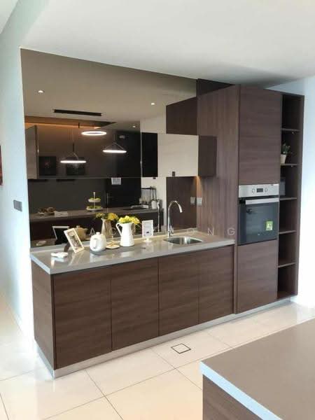 Kondominium untuk Dijual di D'Suites Akasia Horizon @ Horizon Hills - Jack Wong - Kitchen - PropertyGuru.com.my