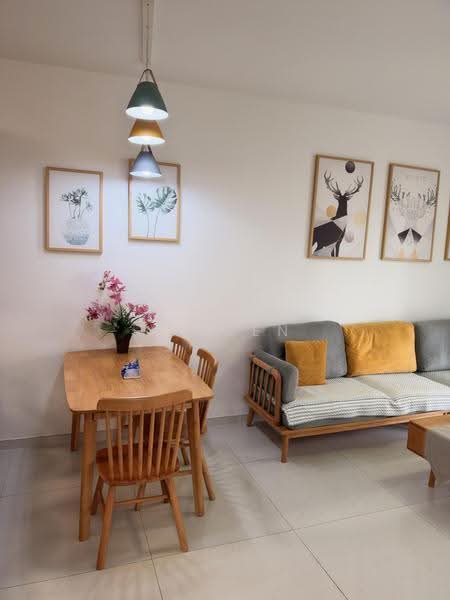 Pangsapuri untuk Disewa di Forest City - XY Sen - Living Room - PropertyGuru.com.my