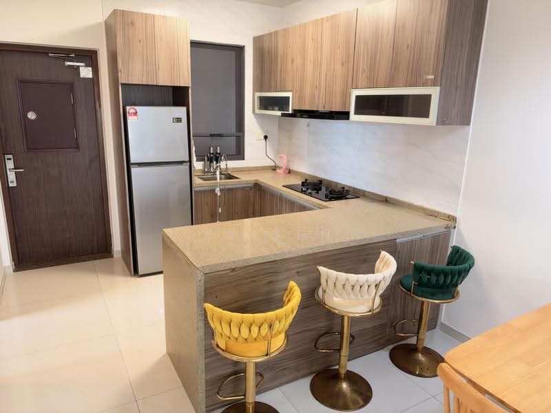 Pangsapuri untuk Disewa di Forest City - XY Sen - Kitchen - PropertyGuru.com.my