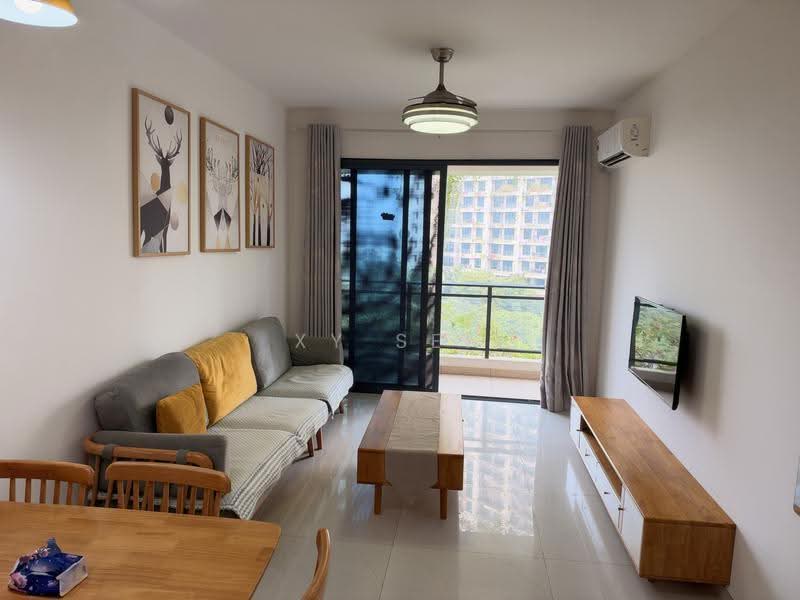 Pangsapuri untuk Disewa di Forest City - XY Sen - Living Room - PropertyGuru.com.my