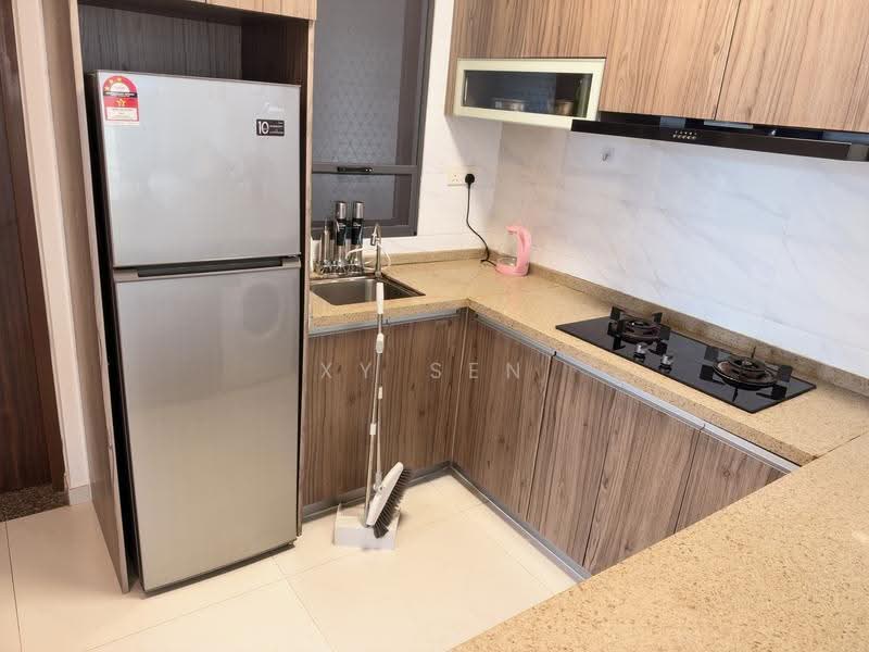 Pangsapuri untuk Disewa di Forest City - XY Sen - Kitchen - PropertyGuru.com.my