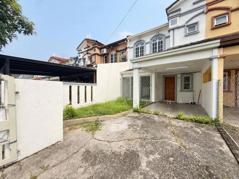 2-storey Terraced House for Sale in Subang Jaya (Selangor) - Syukor Hartanah - Exterior - PropertyGuru.com.my