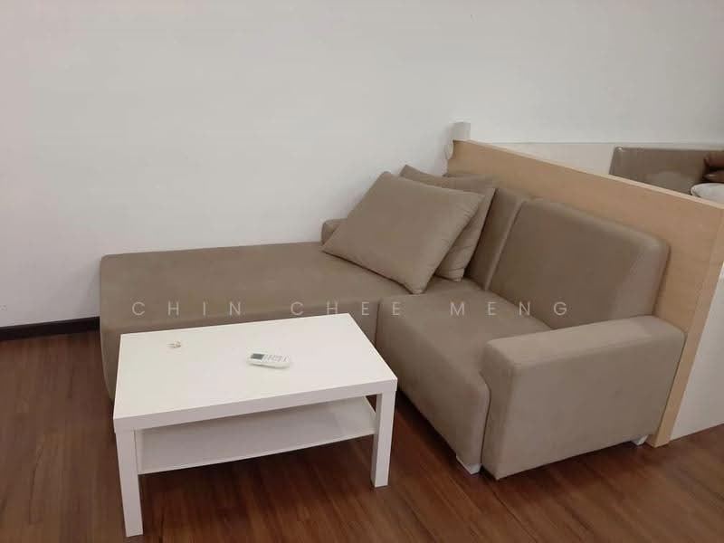 Service Residence for Rent at Silk Sky - Chin Chee Meng - Living Room - PropertyGuru.com.my