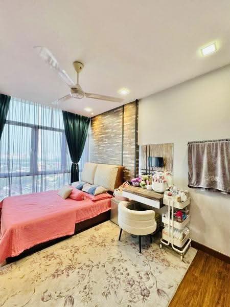 Kondominium untuk Disewa di Boulevard Serviced Apartment - Erin Yusof - Bedroom - PropertyGuru.com.my