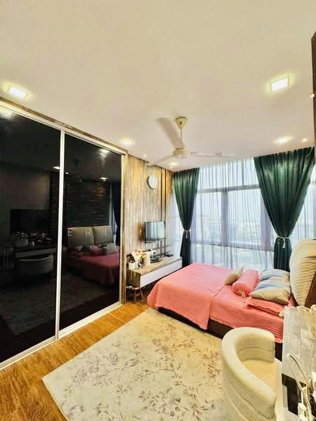 Kondominium untuk Disewa di Boulevard Serviced Apartment - Erin Yusof - Bedroom - PropertyGuru.com.my