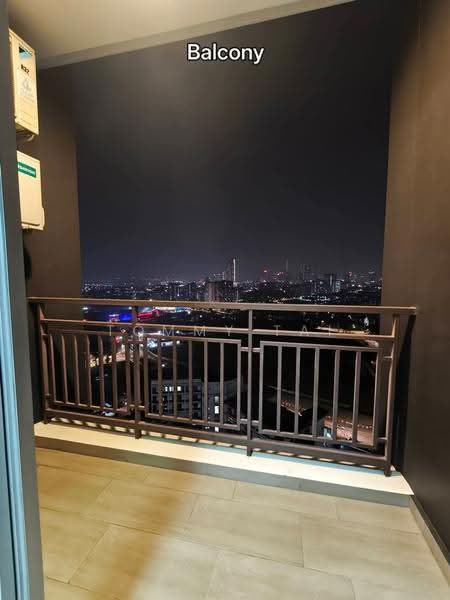 Service Residence for Rent at SKS Habitat - Tommy Tai - Balcony - PropertyGuru.com.my