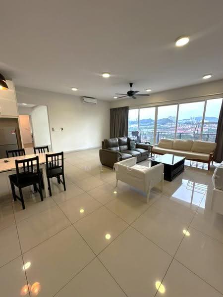 Kondominium untuk Dijual di Casa Green Condominium - Chin Chee Meng - Living Room - PropertyGuru.com.my
