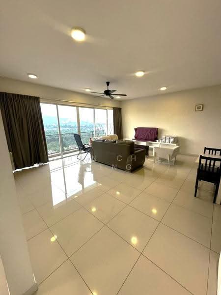 Kondominium untuk Dijual di Casa Green Condominium - Chin Chee Meng - Living Room - PropertyGuru.com.my