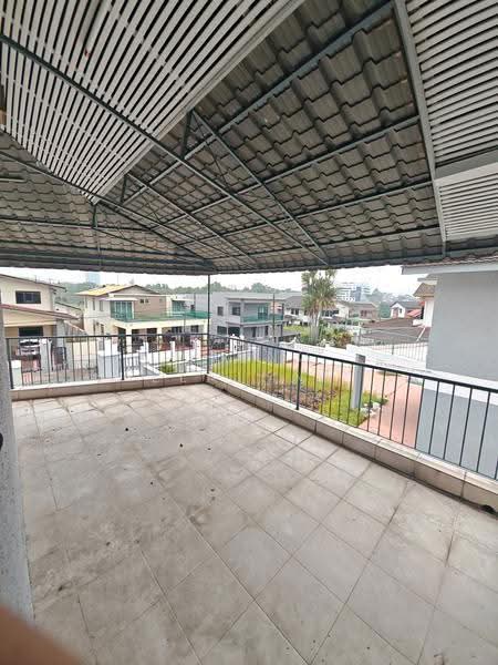 Bungalow House for Sale in Taman Kebun Teh (Johor Bahru) - Phang Elainne - Balcony - PropertyGuru.com.my
