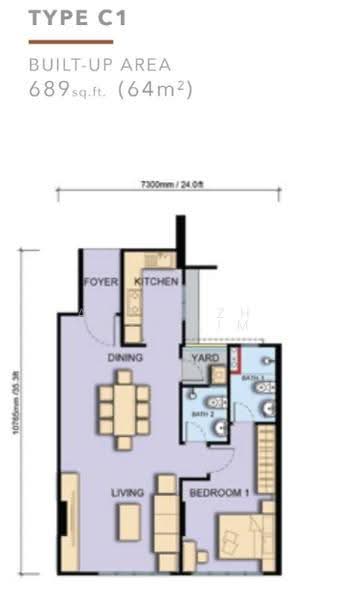 Service Residence for Sale at FORESHORE RESIDENCE - Alwin Zh Chen Lim - PropertyGuru.com.my