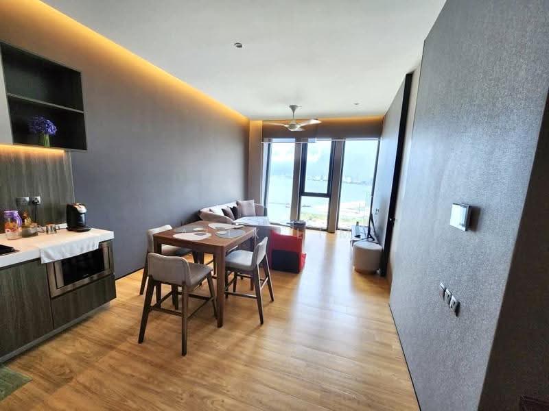 Service Residence for Rent at City of Dreams - Alex Lim - Living Room - PropertyGuru.com.my
