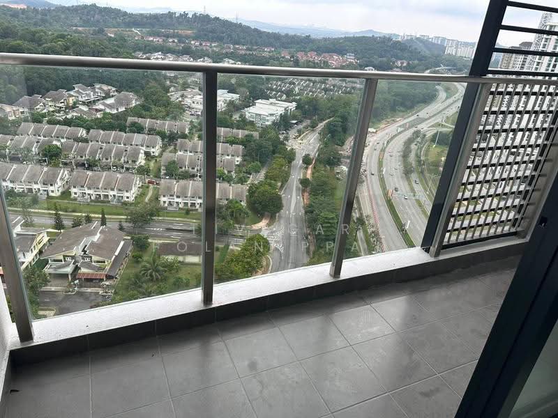 Condominium for Sale at Setia Seraya Residences - Tivagar Polanippan - Balcony - PropertyGuru.com.my