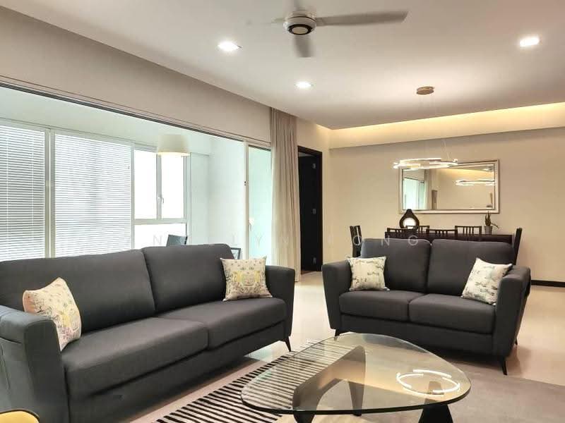 Condominium for Rent at Kiaraville - Angelyn Fong - Living Room - PropertyGuru.com.my
