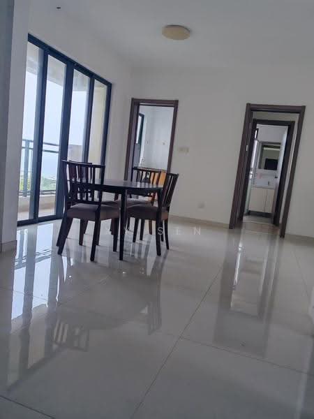 Pangsapuri untuk Disewa di Forest City - XY Sen - Dining Room - PropertyGuru.com.my