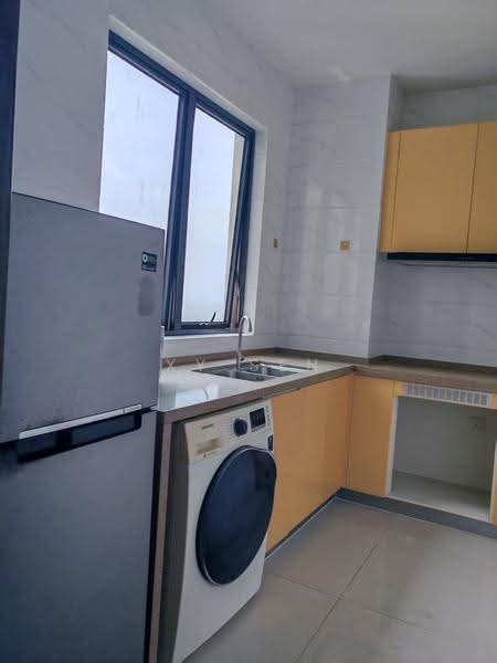 Pangsapuri untuk Disewa di Forest City - XY Sen - Kitchen - PropertyGuru.com.my