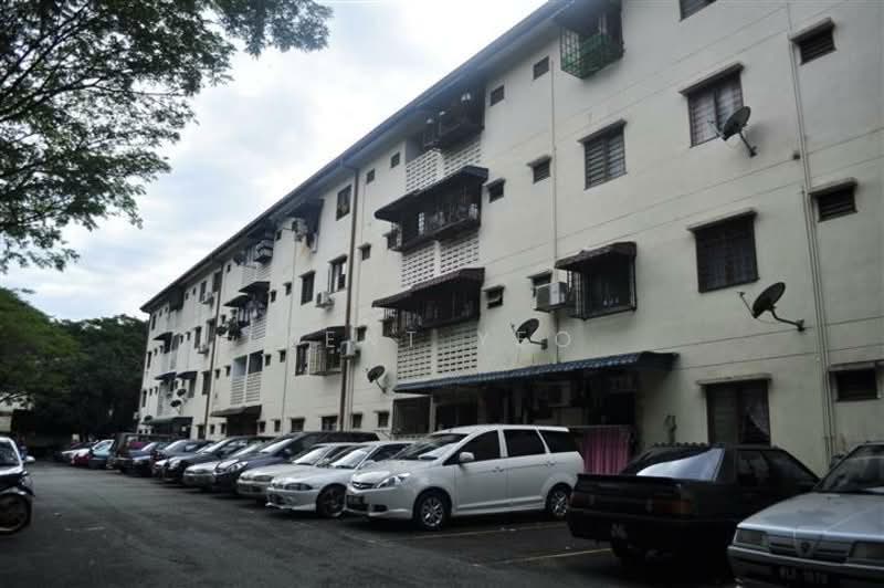 Pangsapuri untuk Dijual di Seri Perindu Apartment - Kent Yeo - Exterior - PropertyGuru.com.my