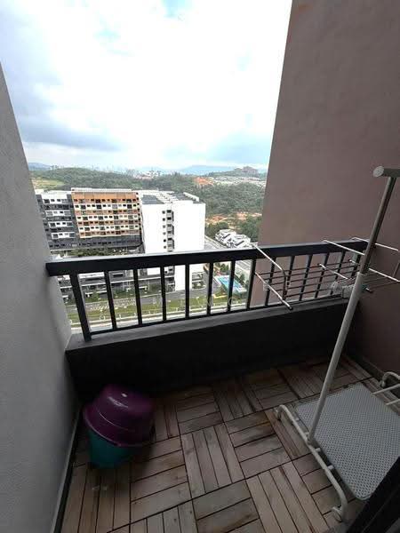 Condominium for Rent at Residensi Bukit Palma 1 (Palm Hill Residence 1) - Chin Chee Meng - Balcony - PropertyGuru.com.my