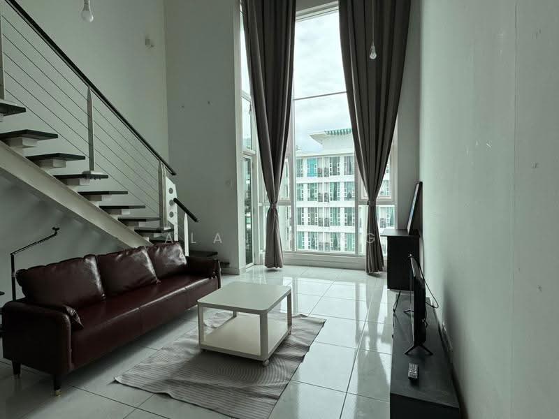 Service Residence for Rent at The Scott Garden SOHO - Alan Pang - Living Room - PropertyGuru.com.my