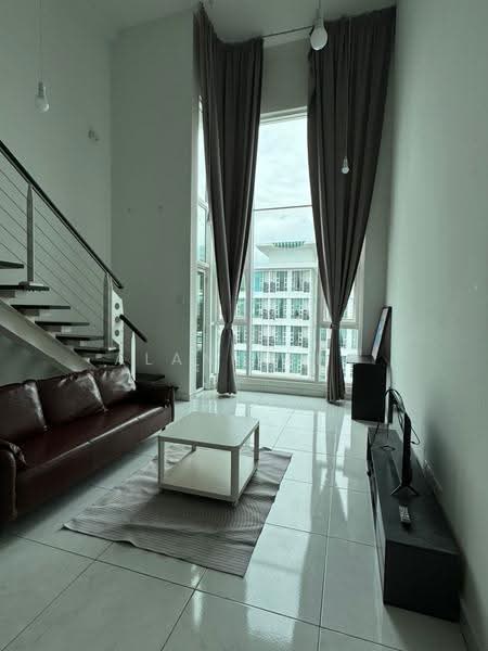 Service Residence for Rent at The Scott Garden SOHO - Alan Pang - Living Room - PropertyGuru.com.my