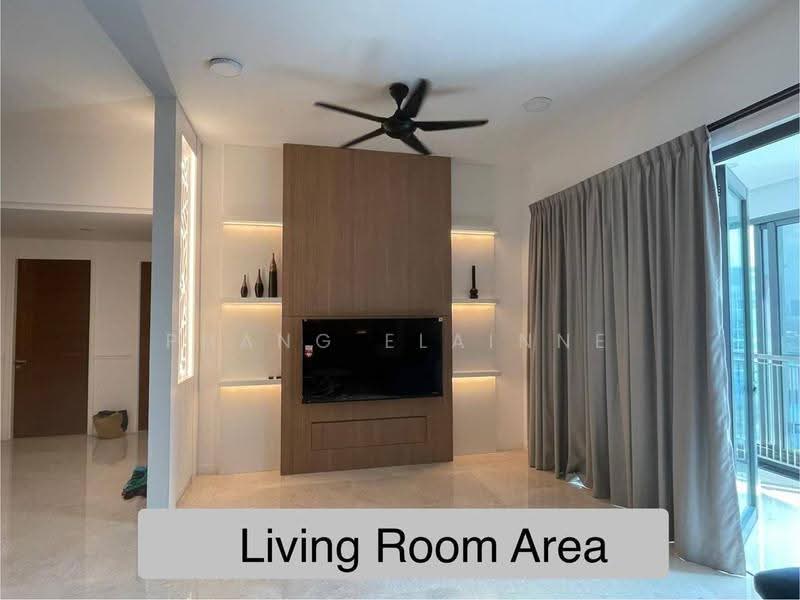 Service Residence for Rent at The Astaka @ 1 Bukit Senyum - Phang Elainne - Living Room - PropertyGuru.com.my