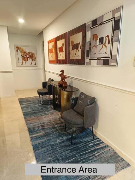 Service Residence for Rent at The Astaka @ 1 Bukit Senyum - Phang Elainne - Entrance - PropertyGuru.com.my