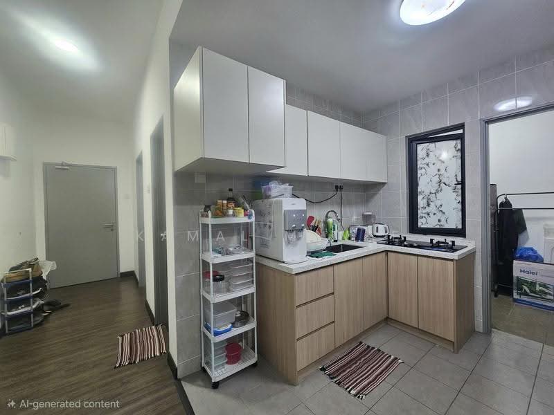 Condominium for Sale at Vista Bangi - Kamal Manaf - Kitchen - PropertyGuru.com.my