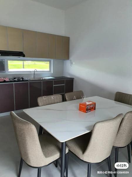 2-storey Terraced House for Rent in Eco Forest (Semenyih) - CK Law - Dining Room - PropertyGuru.com.my