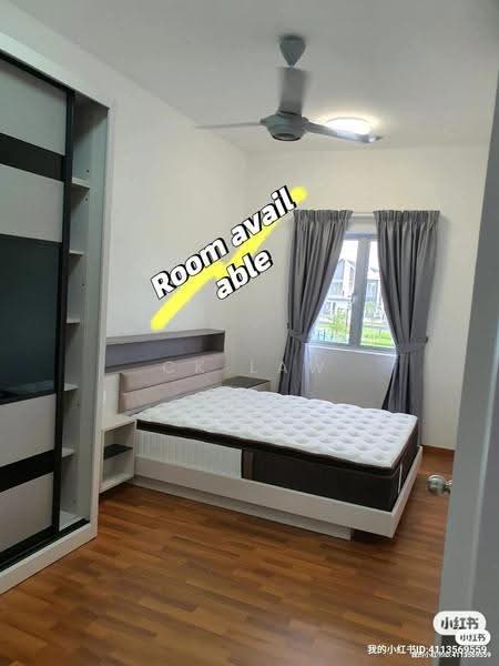 2-storey Terraced House for Rent in Eco Forest (Semenyih) - CK Law - Bedroom - PropertyGuru.com.my
