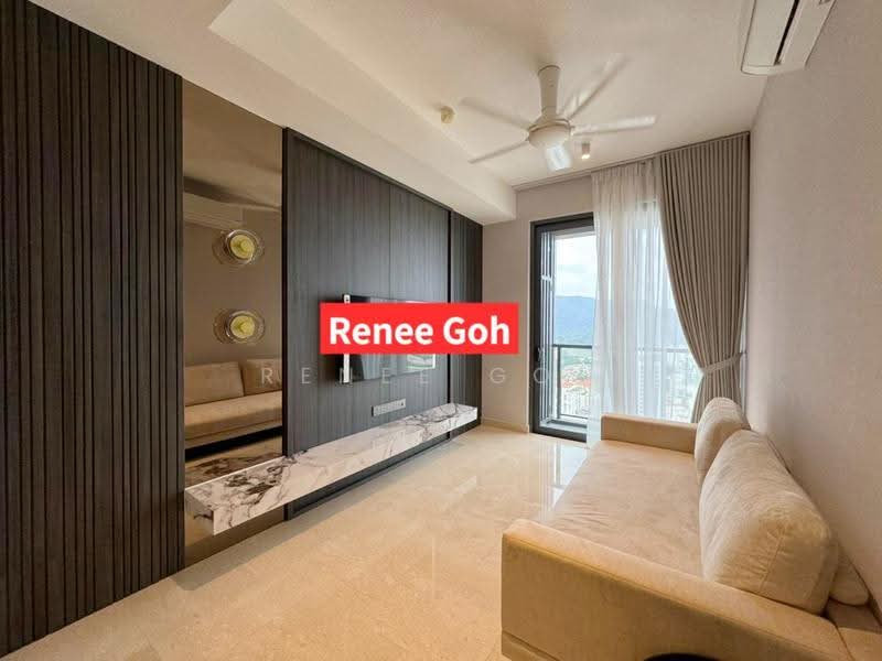 Service Residence for Rent at Marriott Residence @ Gurney - Renee Goh - Living Room - PropertyGuru.com.my
